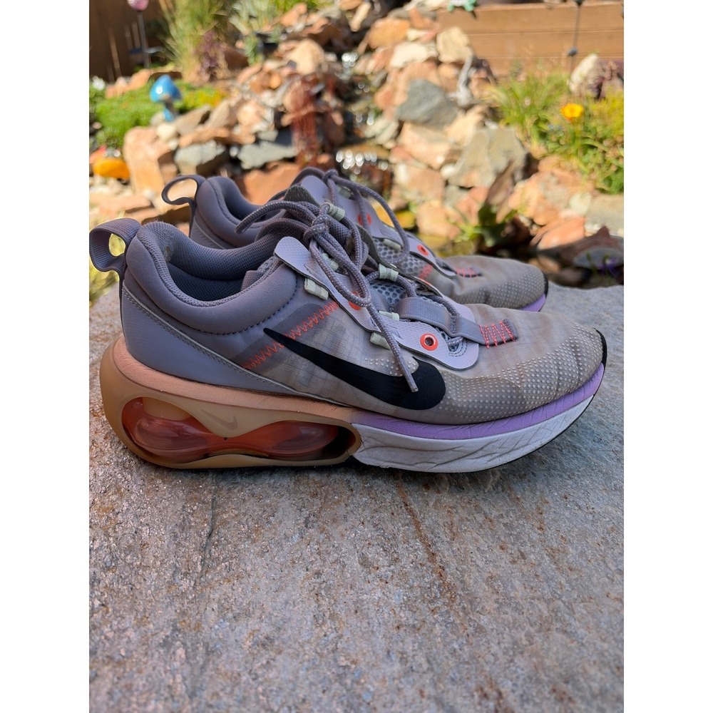 Nike Air Max 2021 Venice Black Lime Ice Sneakers DA1923-500 Womens 8.5